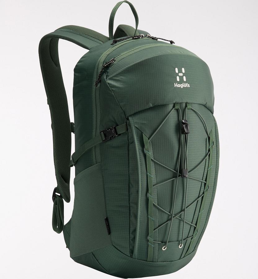 Haglöfs Womens Vide 20L Daypack Dark Green New Zealand 78240ZYNU